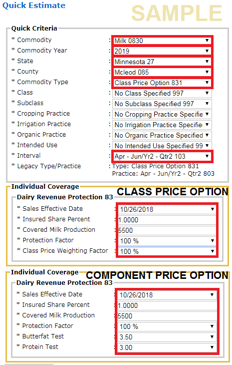 Insurance Drp Programs Dairy Revenue Protection (DRP) – Duane Jindra Crop Insurance Agency, L.L.C.